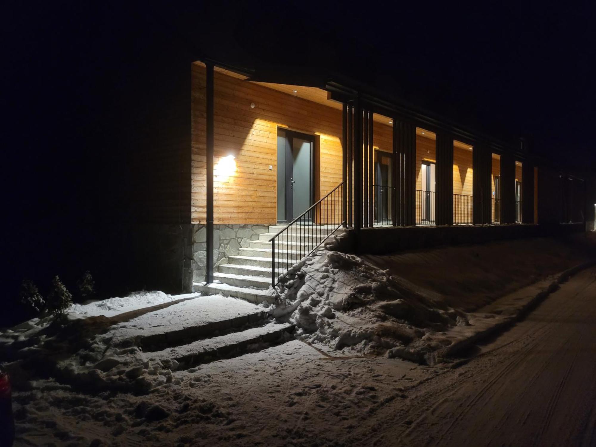 Apartman Berg Brcalnik Železná Ruda Exteriér fotografie