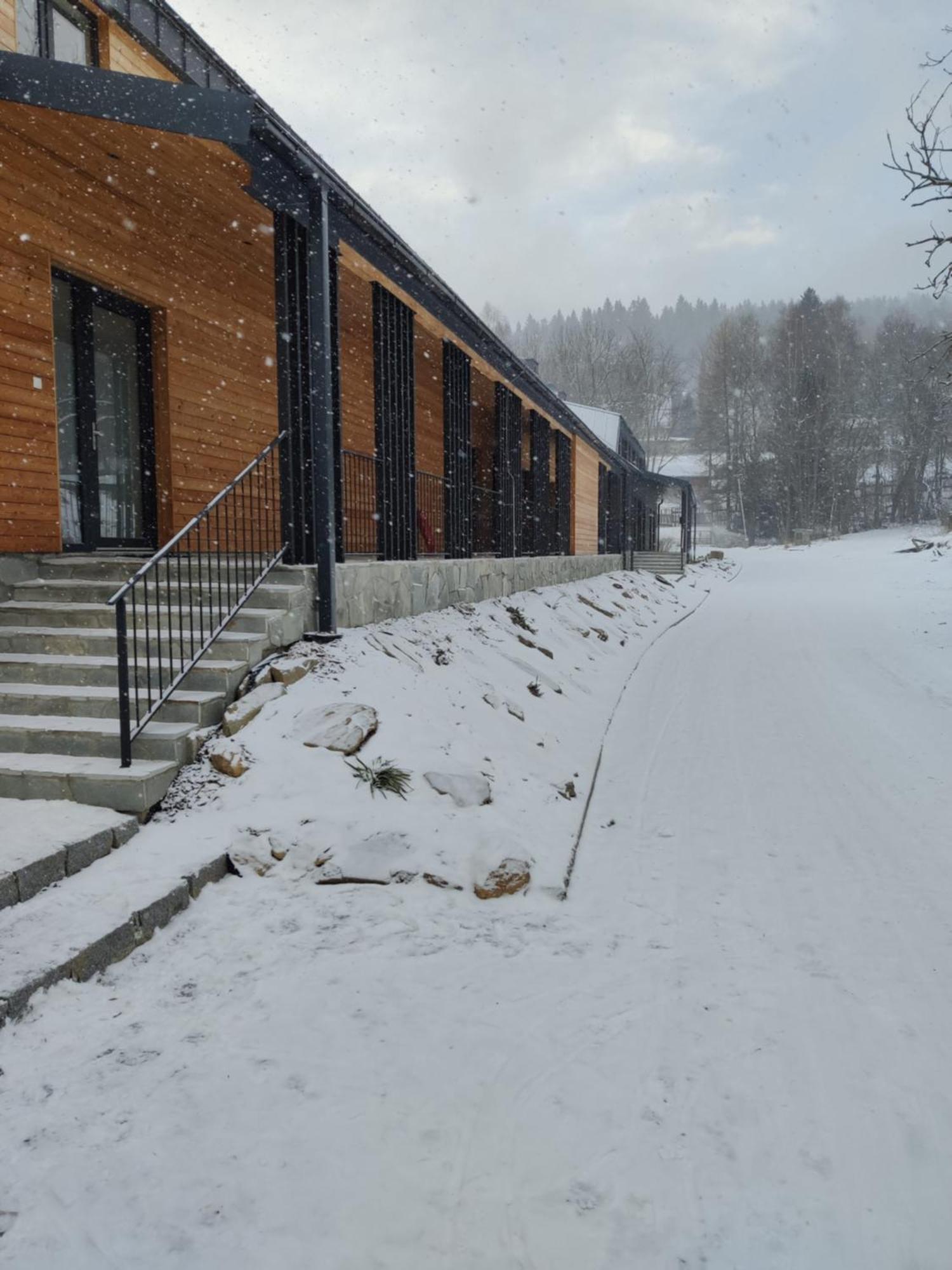 Apartman Berg Brcalnik Železná Ruda Exteriér fotografie