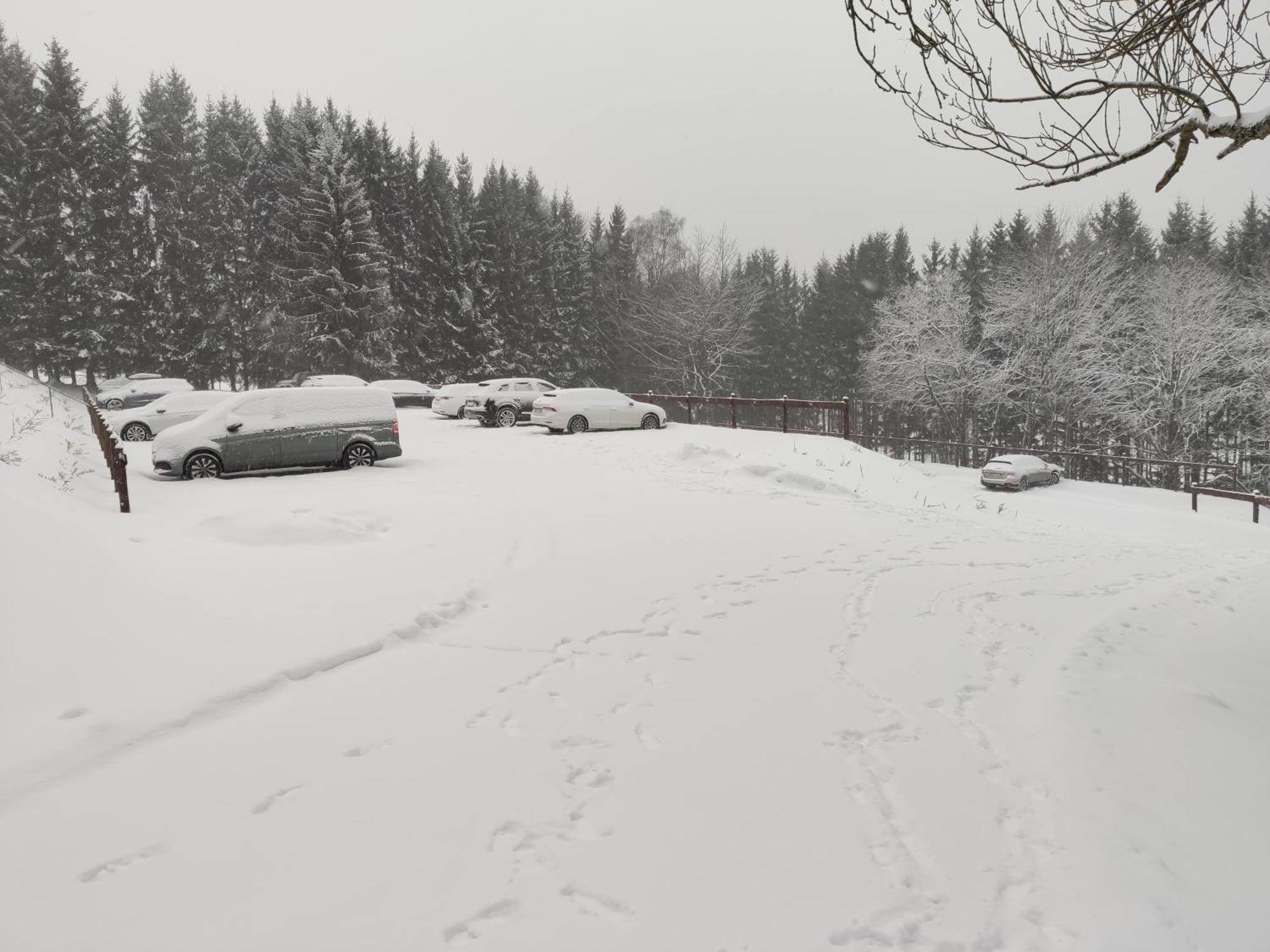 Apartman Berg Brcalnik Železná Ruda Exteriér fotografie
