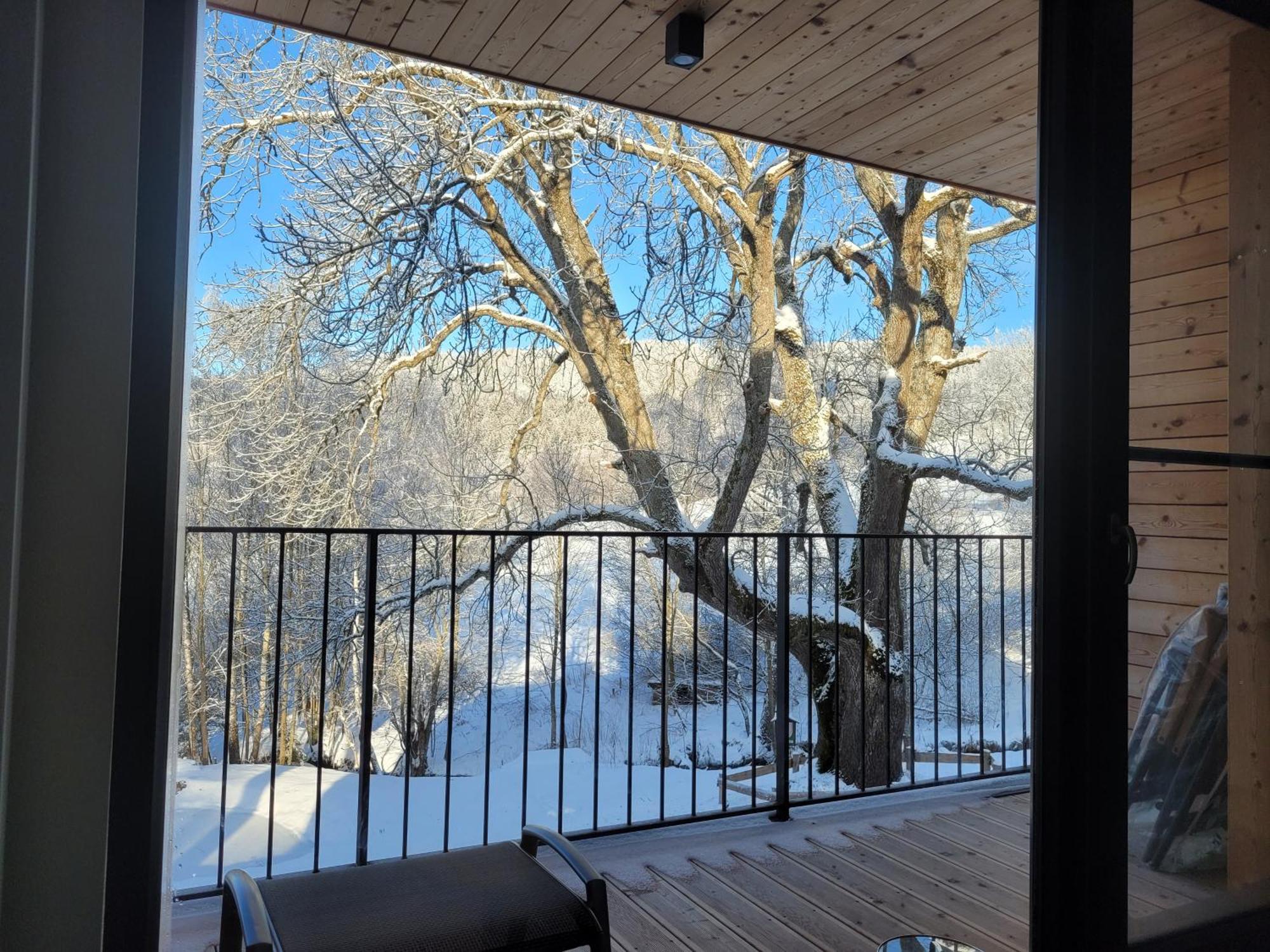 Apartman Berg Brcalnik Železná Ruda Exteriér fotografie
